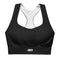 1STAR Mid Onyx Longline Sports Bra